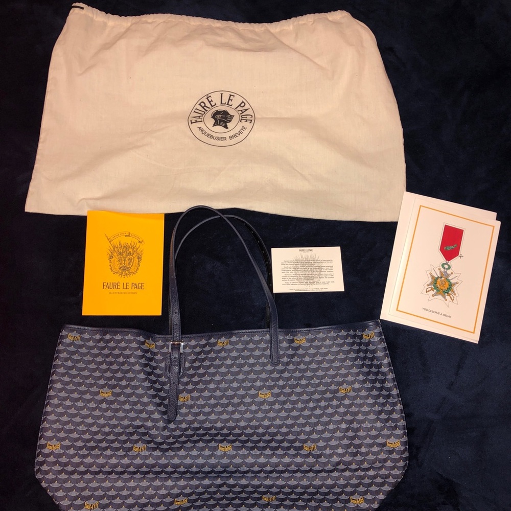 Fauré Le Page Large Tote 👜 NWT